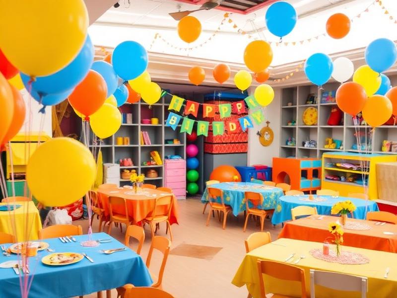 Sala de cumpleaños